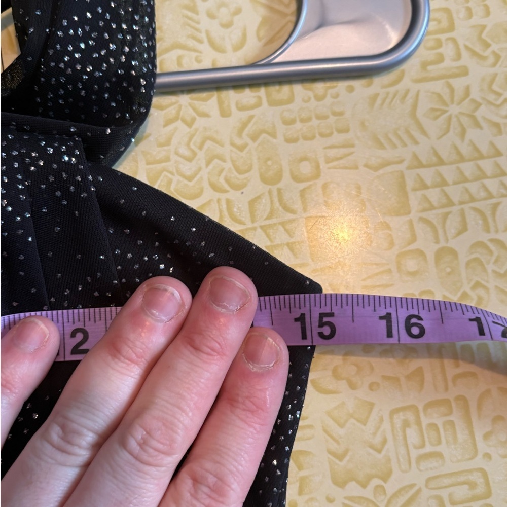 Vintage Elegant Black Sleeveless Dress - Picture 7 of 9